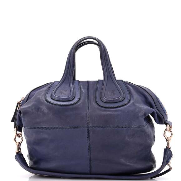 Givenchy Nightingale Satchel Leather #183801G52B - Picture 1 of 10